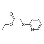 RHAWN Acetic acid, (2-pyridinylthio)-, ethyl ester (9CI)
