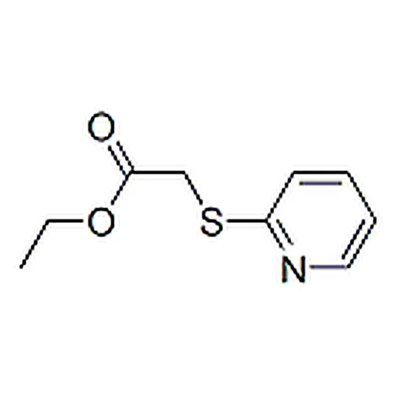 RHAWN Acetic acid, (2-pyridinylthio)-, ethyl ester (9CI)