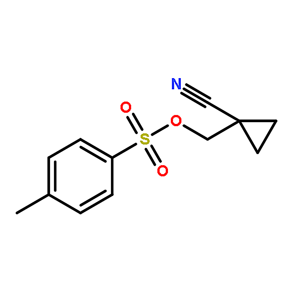 RHAWN (1-Cyanocyclopropyl)methyl 4-methylbenzenesulfonate