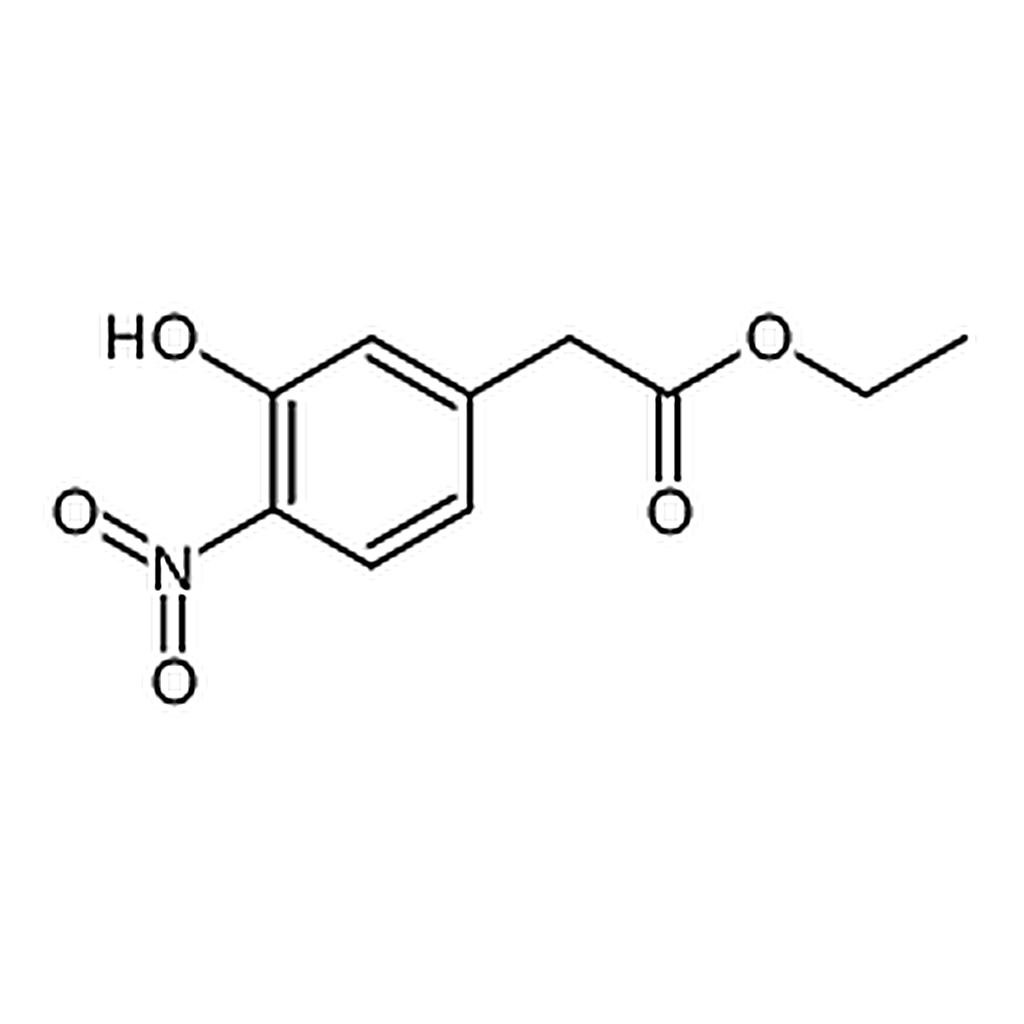 RHAWN Ethyl 2-(3-hydroxy-4-nitrophenyl)acetate