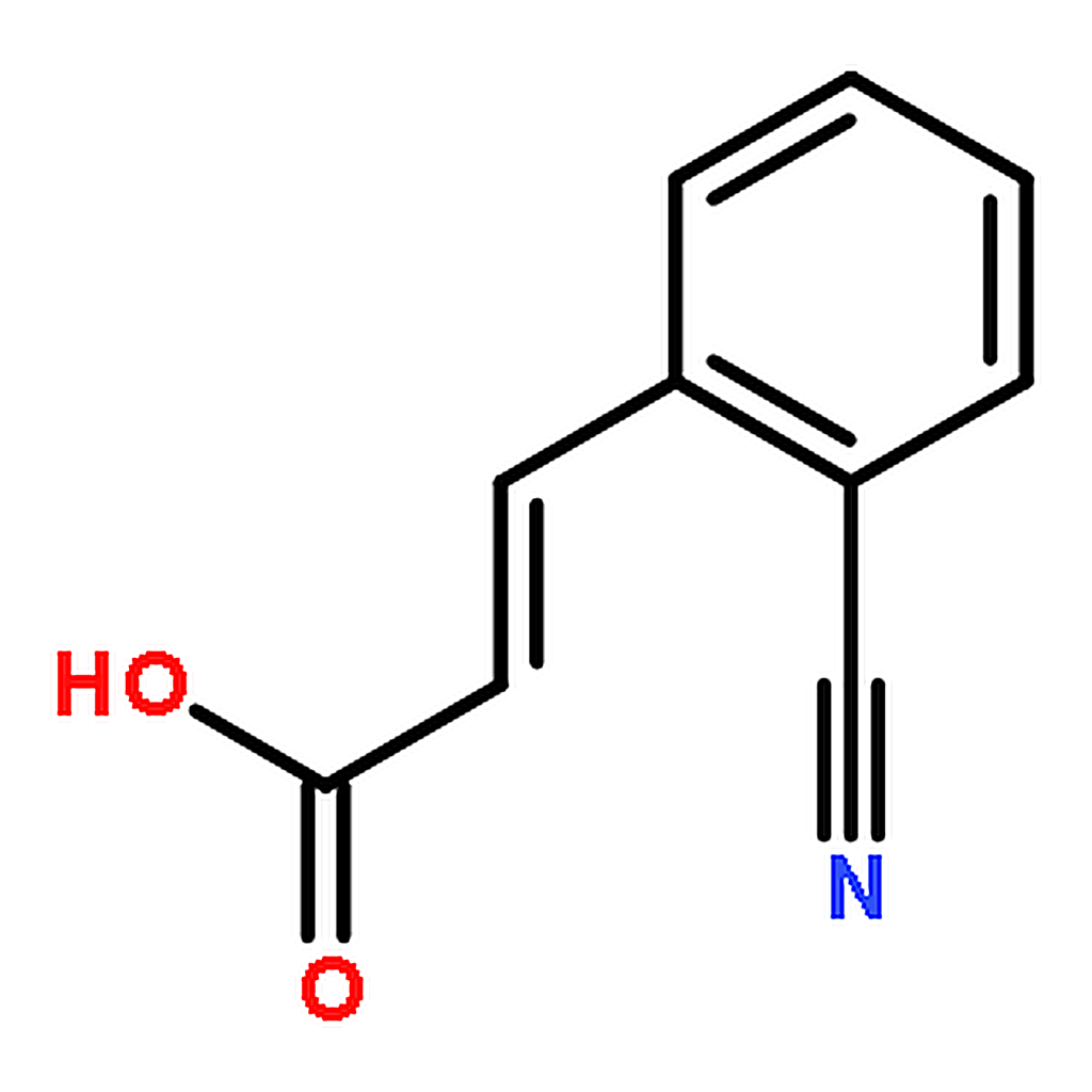 RHAWN (E)-3-(2-Cyanophenyl)acrylic acid