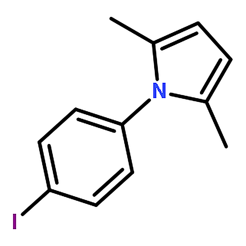 RHAWN 1-(4-Iodophenyl)-2,5-dimethyl-1H-pyrrole