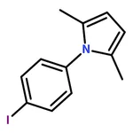 RHAWN 1-(4-Iodophenyl)-2,5-dimethyl-1H-pyrrole