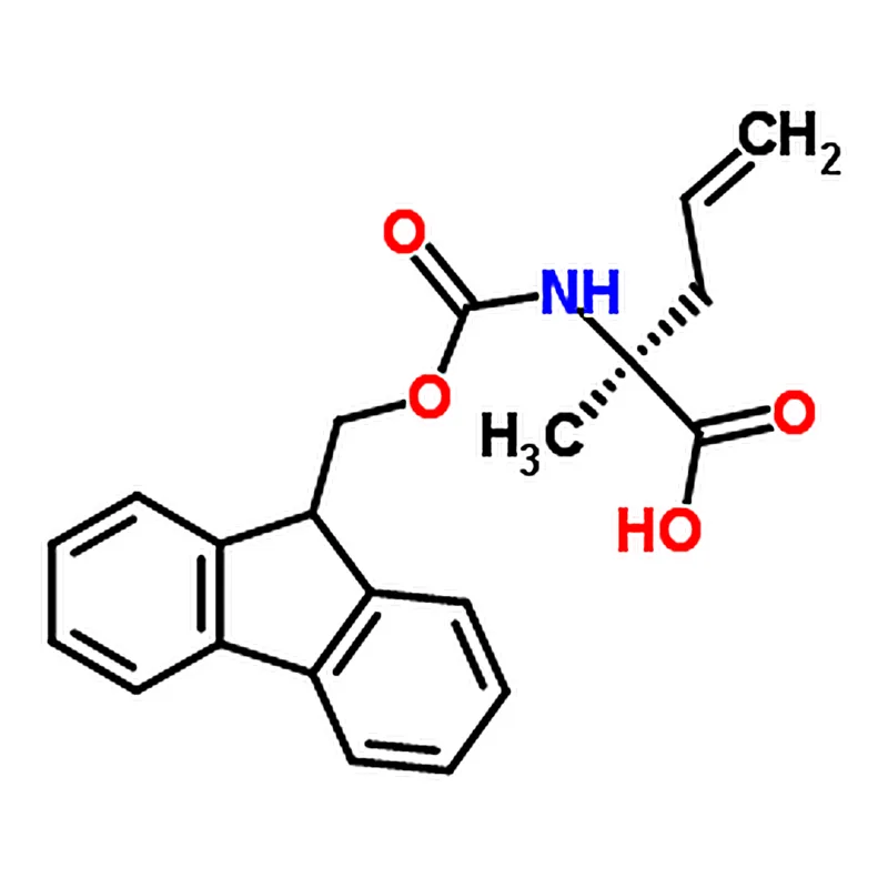 RHAWN (S)-2-((((9H-Fluoren-9-yl)methoxy)carbonyl)amino)-2-methylpent-4-enoic acid