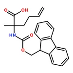 RHAWN (S)-2-((((9H-Fluoren-9-yl)methoxy)carbonyl)amino)-2-methylhex-5-enoic acid
