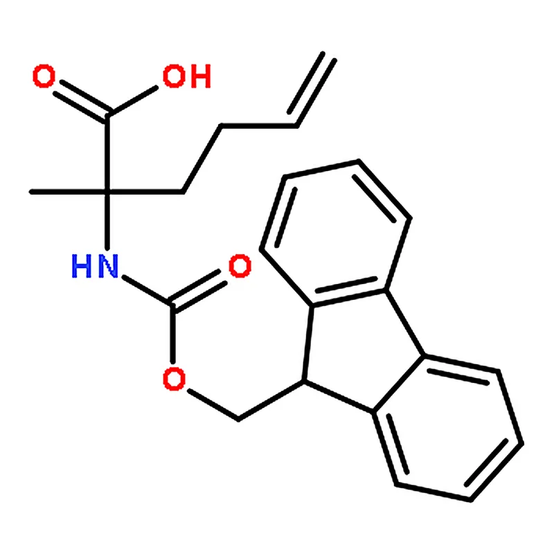 RHAWN (S)-2-((((9H-Fluoren-9-yl)methoxy)carbonyl)amino)-2-methylhex-5-enoic acid