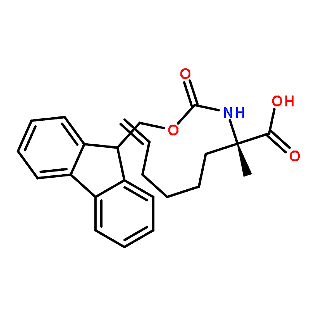 RHAWN (S)-2-((((9H-Fluoren-9-yl)methoxy)carbonyl)amino)-2-methyloct-7-enoic acid
