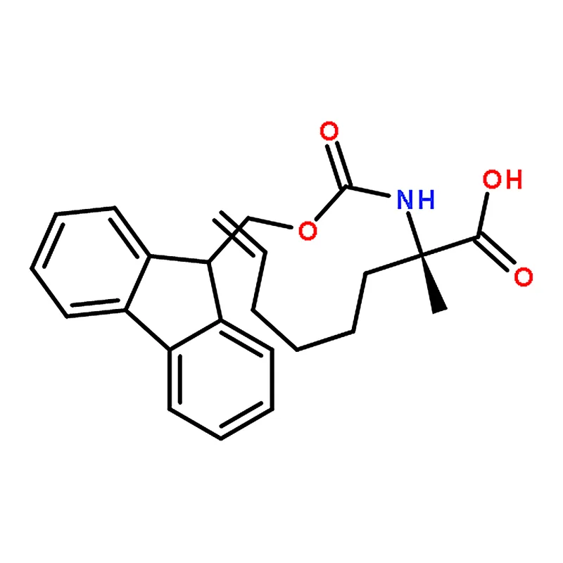 RHAWN (S)-2-((((9H-Fluoren-9-yl)methoxy)carbonyl)amino)-2-methyloct-7-enoic acid