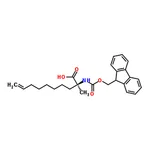 RHAWN (S)-2-((((9H-Fluoren-9-yl)methoxy)carbonyl)amino)-2-methyldec-9-enoic acid