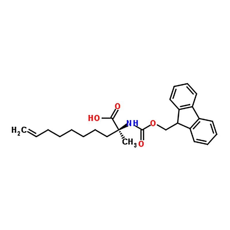 RHAWN (S)-2-((((9H-Fluoren-9-yl)methoxy)carbonyl)amino)-2-methyldec-9-enoic acid