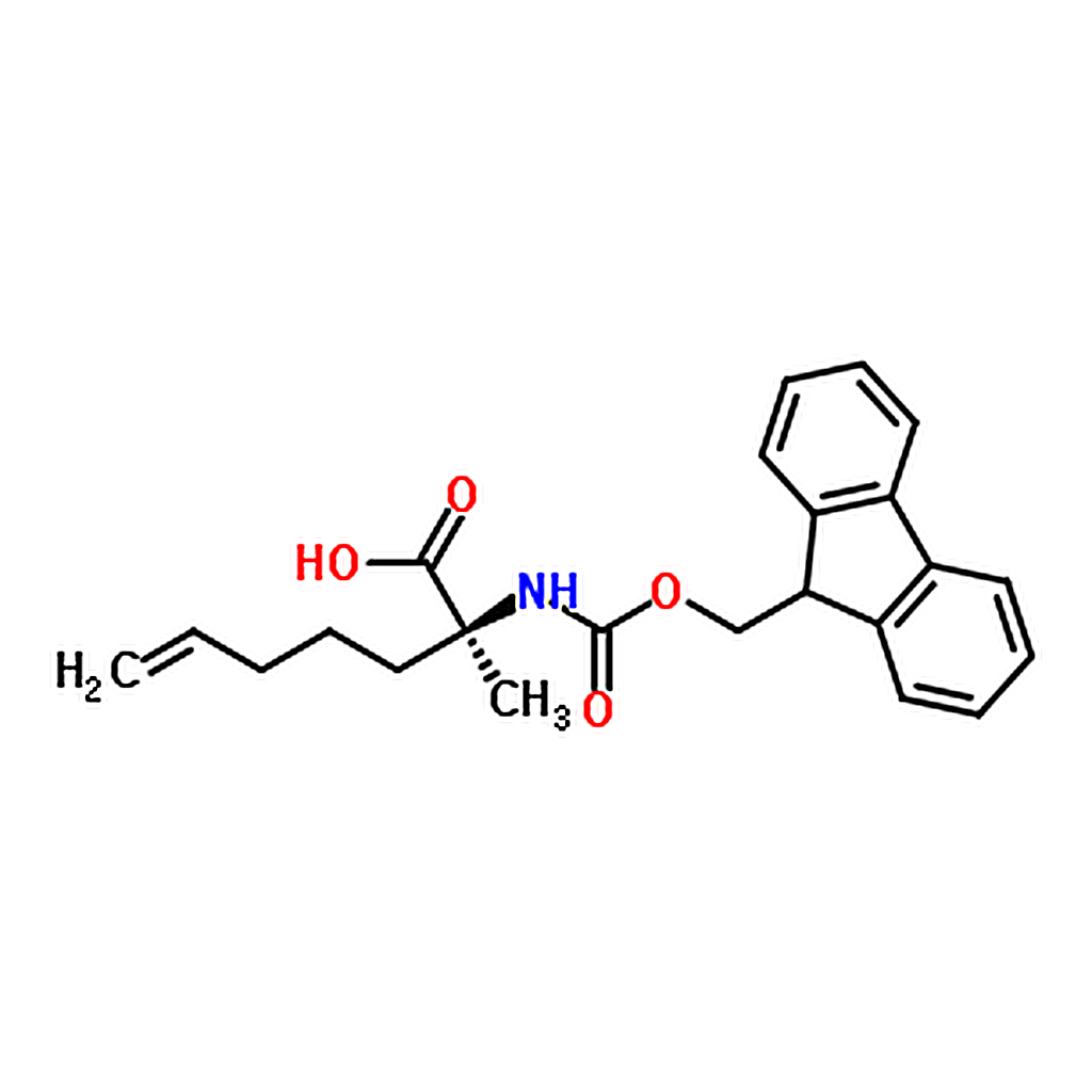 RHAWN (R)-2-((((9H-Fluoren-9-yl)methoxy)carbonyl)amino)-2-methylhept-6-enoic acid