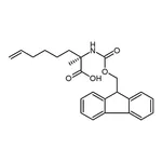 RHAWN (R)-2-((((9H-Fluoren-9-yl)methoxy)carbonyl)amino)-2-methyloct-7-enoic acid