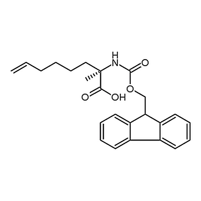 RHAWN (R)-2-((((9H-Fluoren-9-yl)methoxy)carbonyl)amino)-2-methyloct-7-enoic acid