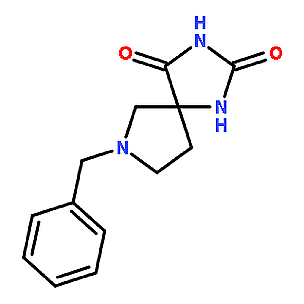 RHAWN 7-Benzyl-1,3,7-triazaspiro[4.4]nonane-2,4-dione