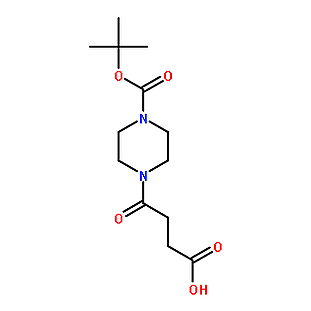 RHAWN 4-(4-(tert-Butoxycarbonyl)piperazin-1-yl)-4-oxobutanoic acid