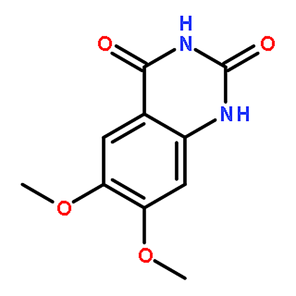 RHAWN 6,7-Dimethoxyquinazoline-2,4-dione