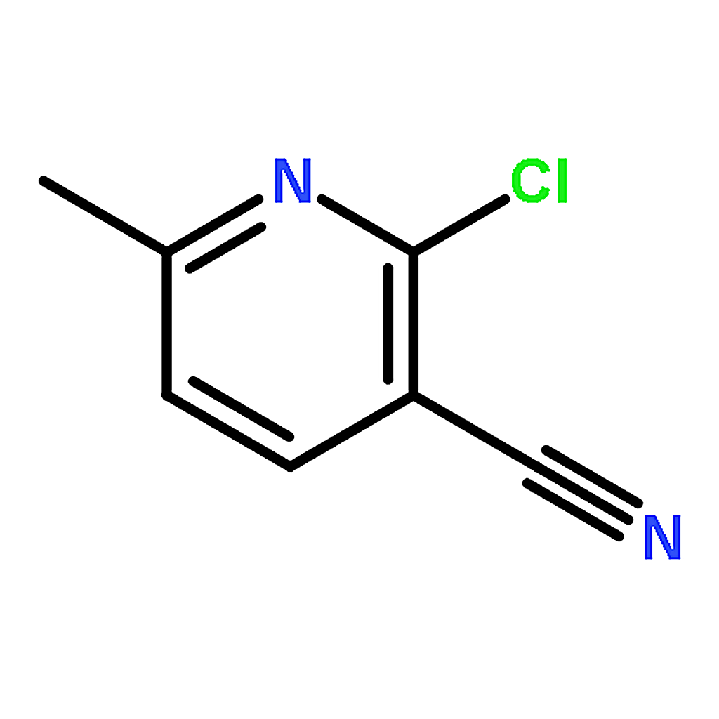 RHAWN 2-Chloro-6-methyl-3-pyridinecarbonitrile