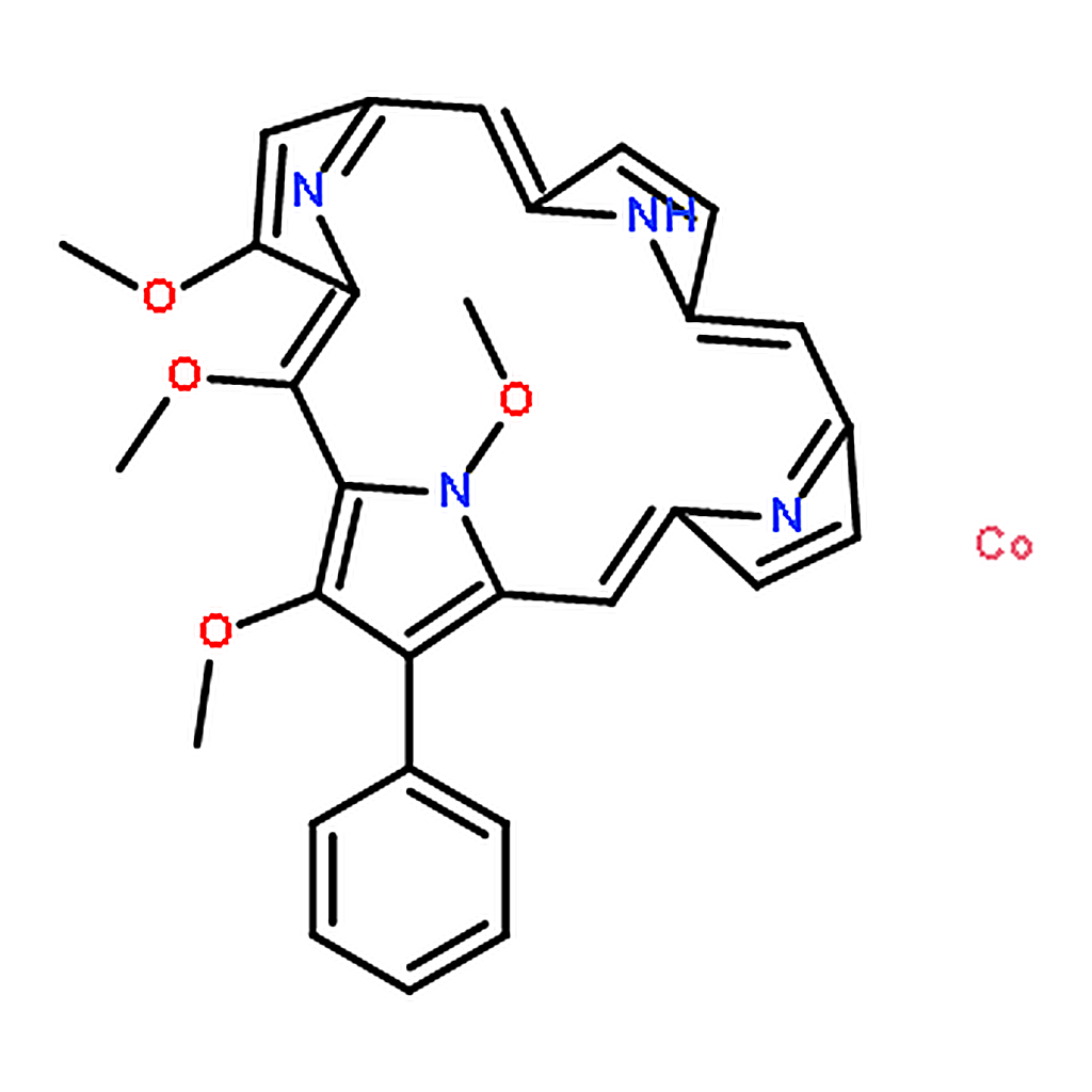 RHAWN Cobalt tetramethoxyphenylporphyrin
