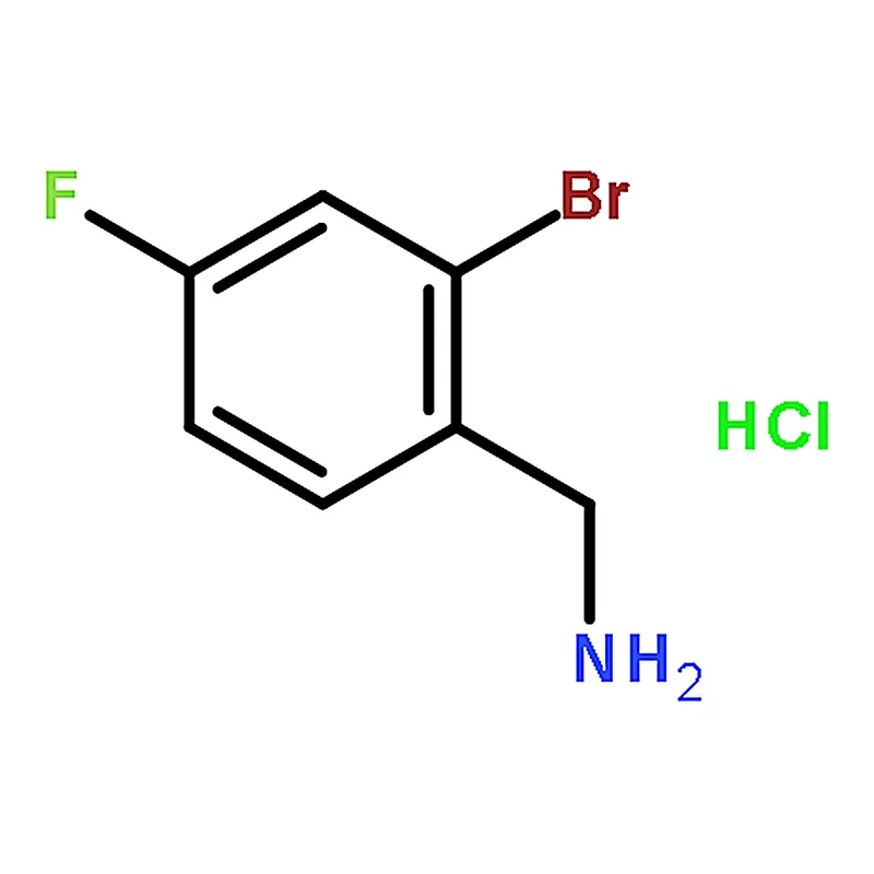 RHAWN (2-Bromo-4-fluorophenyl)methanamine hydrochloride