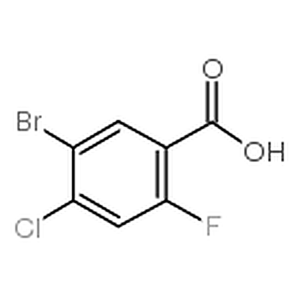 RHAWN 5-Bromo-4-chloro-2-fluorobenzoic acid