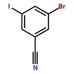 RHAWN 3-Bromo-5-iodobenzonitrile