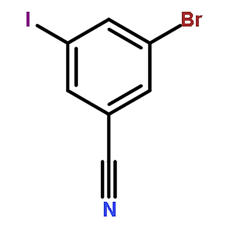 RHAWN 3-Bromo-5-iodobenzonitrile
