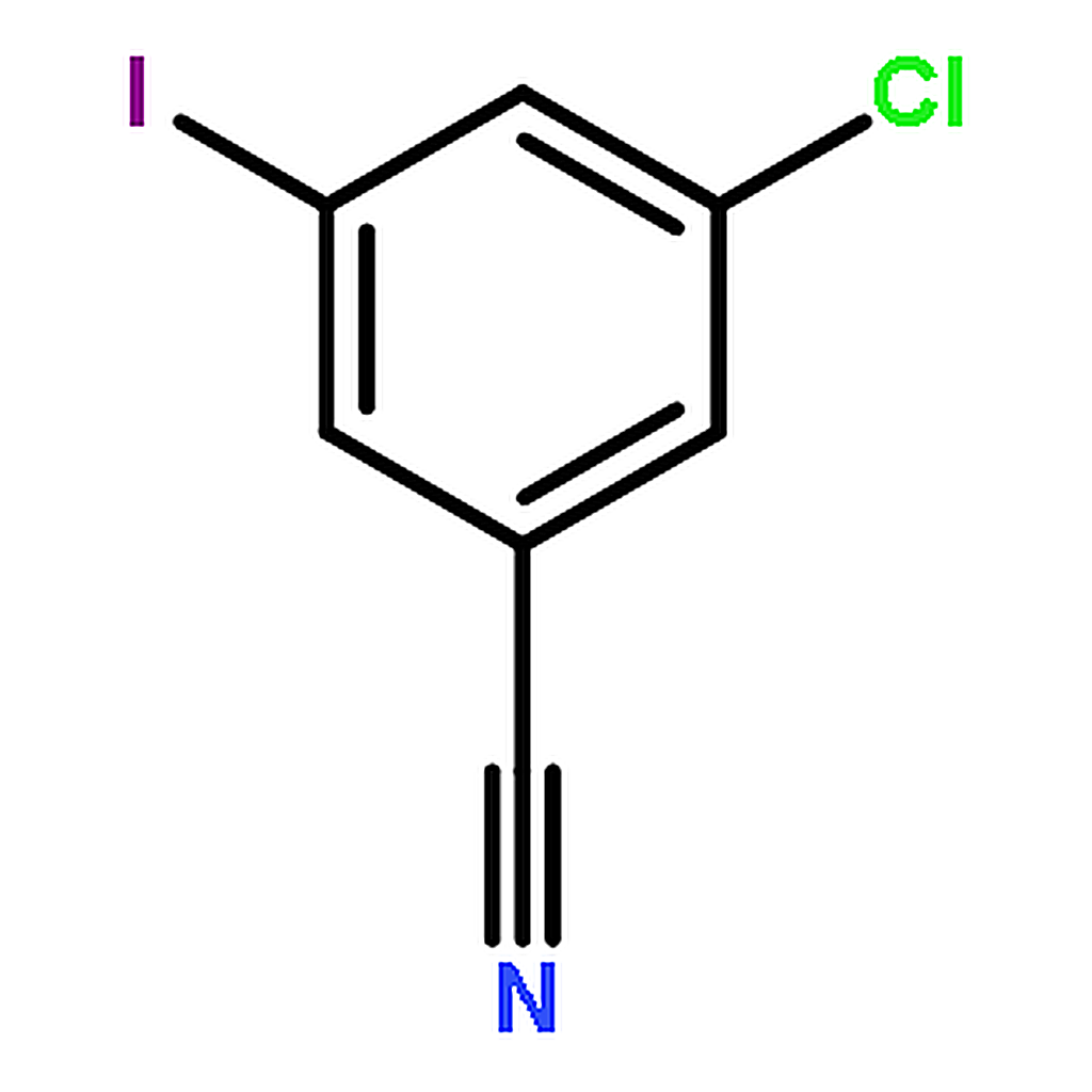 RHAWN 3-Chloro-5-iodobenzonitrile