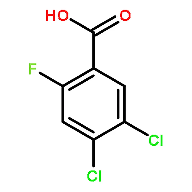 RHAWN 4,5-Dichloro-2-fluorobenzoic acid