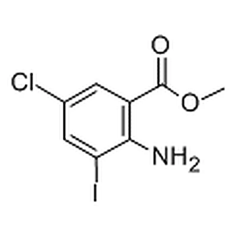 RHAWN Methyl 2-amino-5-chloro-3-iodobenzoate