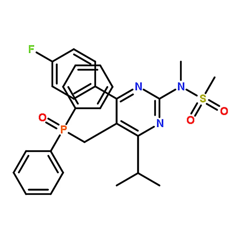 RHAWN N-(5-((Diphenylphosphoryl)methyl)-4-(4-fluorophenyl)-6-isopropylpyrimidin-2-yl)-N-methylmeth