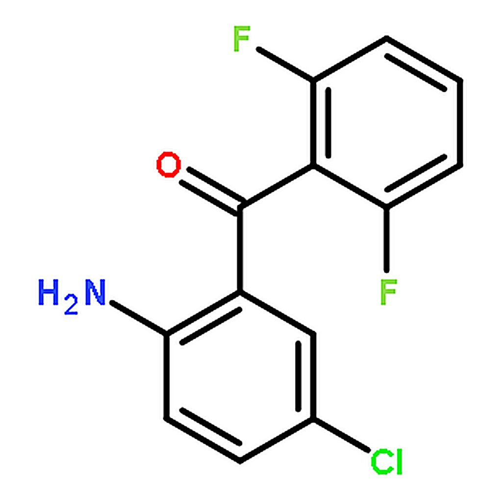 RHAWN (2-Amino-5-chlorophenyl)(2，6-difluorophenyl)methanone