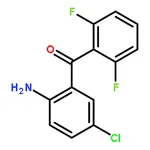 RHAWN (2-Amino-5-chlorophenyl)(2,6-difluorophenyl)methanone
