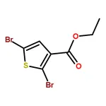 RHAWN Ethyl 2,5-dibromothiophene-3-carboxylate