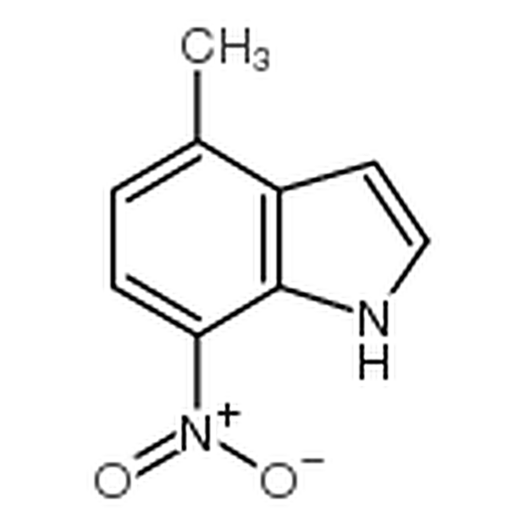 RHAWN 4-Methyl-7-nitro-1H-indole