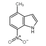 RHAWN 4-Methyl-7-nitro-1H-indole