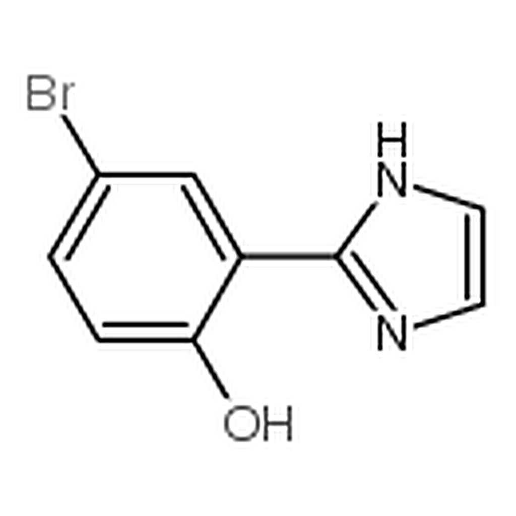 RHAWN 4-Bromo-2-(1H-imidazol-2-yl)phenol