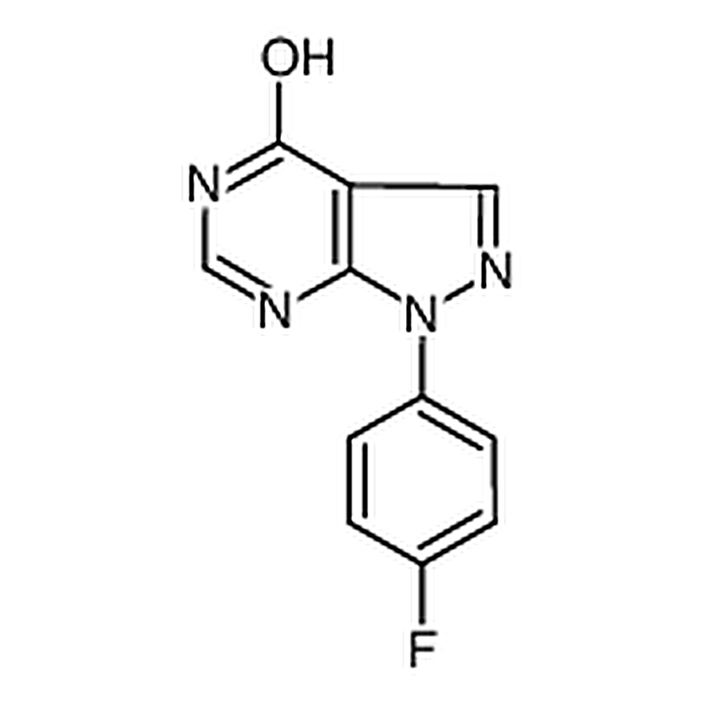 RHAWN 1-(4-Fluorophenyl)-1，5-Dihydro-4H-Pyrazolo[3，4-D]Pyrimidin-4-One