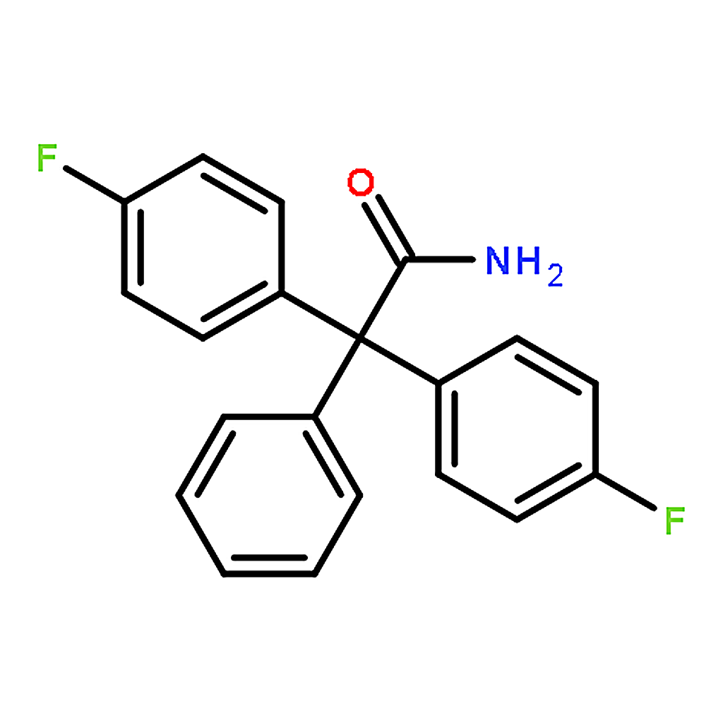 RHAWN 2,2-Bis(4-fluorophenyl)-2-phenylacetamide 