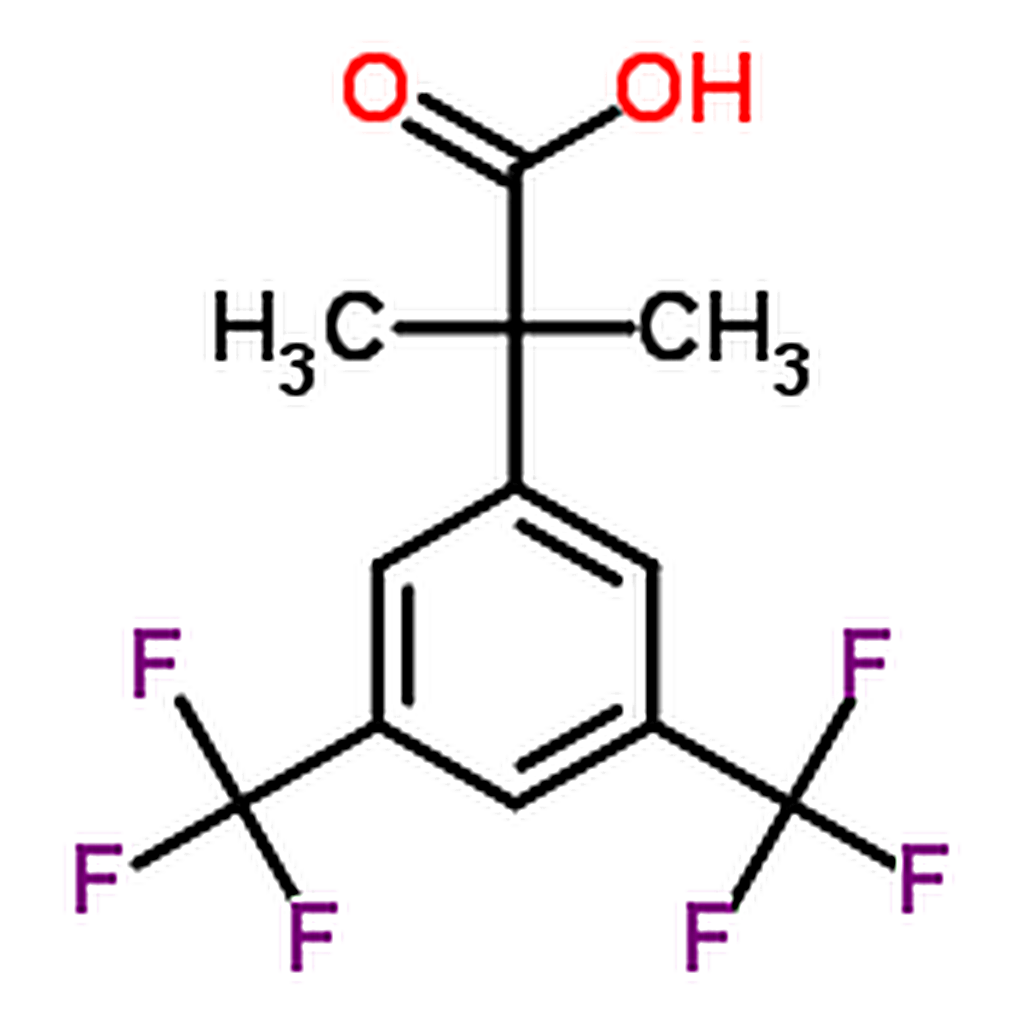 RHAWN 2-(3,5-Bis(trifluoromethyl)phenyl)-2-methylpropanoic acid