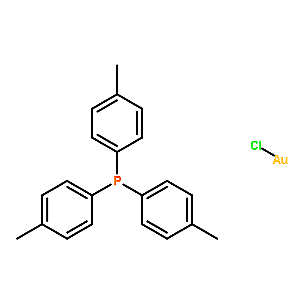 RHAWN Chloro[tri(p-tolyl)phosphine]gold(I)