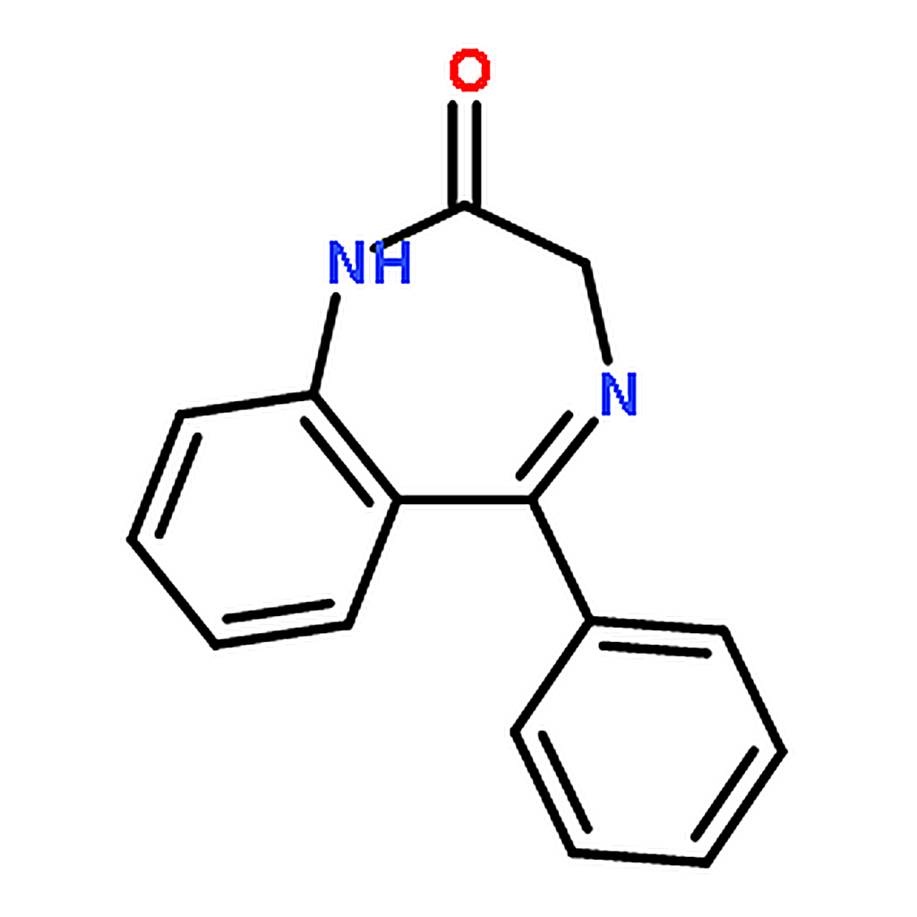 RHAWN 5-Phenyl-1,3-dihydrobenzo[e][1,4]diazepin-2-one