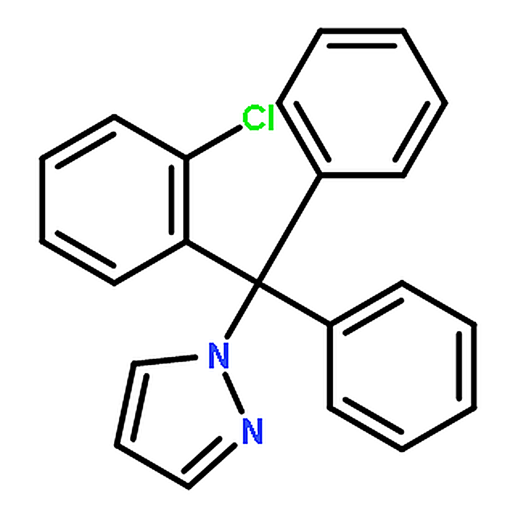 RHAWN 1-((2-Chlorophenyl)diphenylmethyl)-1H-pyrazole 