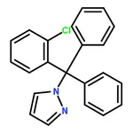 RHAWN 1-((2-Chlorophenyl)diphenylmethyl)-1H-pyrazole