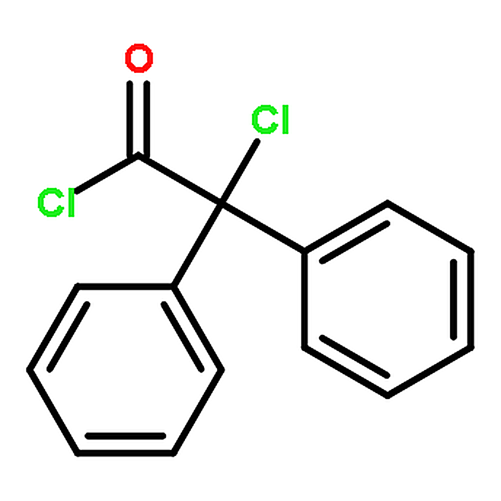 RHAWN 2-Chloro-2，2-diphenylacetyl chloride