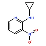 RHAWN N-cyclopropyl-3-nitropyridin-2-amine