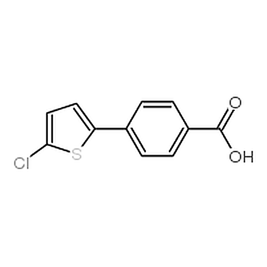 RHAWN 4-(5-chloro-2-thienyl)benzoic acid