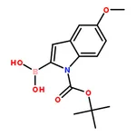 RHAWN 1-Boc-5-methoxyindole-2-boronic acid