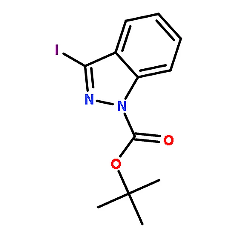 RHAWN tert-Butyl 3-iodo-1H-indazole-1-carboxylate
