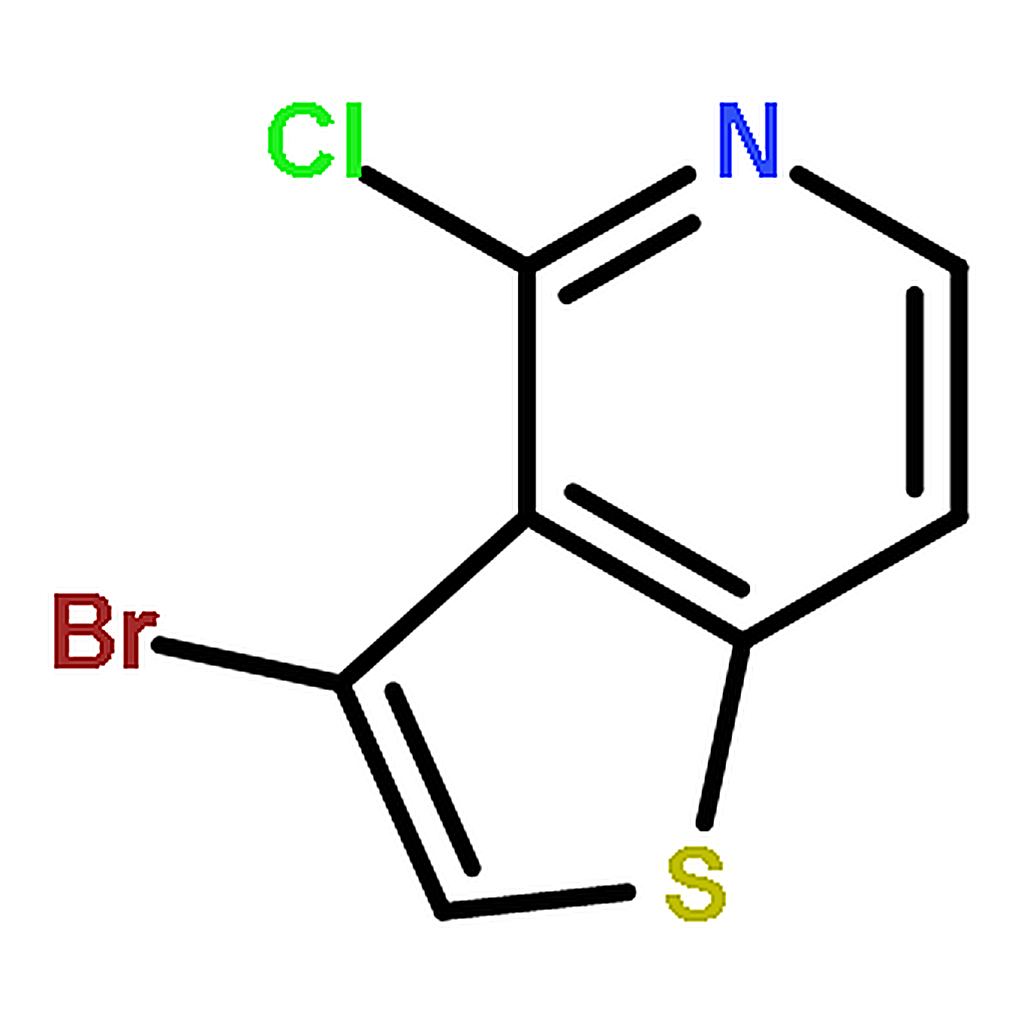 RHAWN 3-Bromo-4-chlorothieno[3，2-c]pyridine