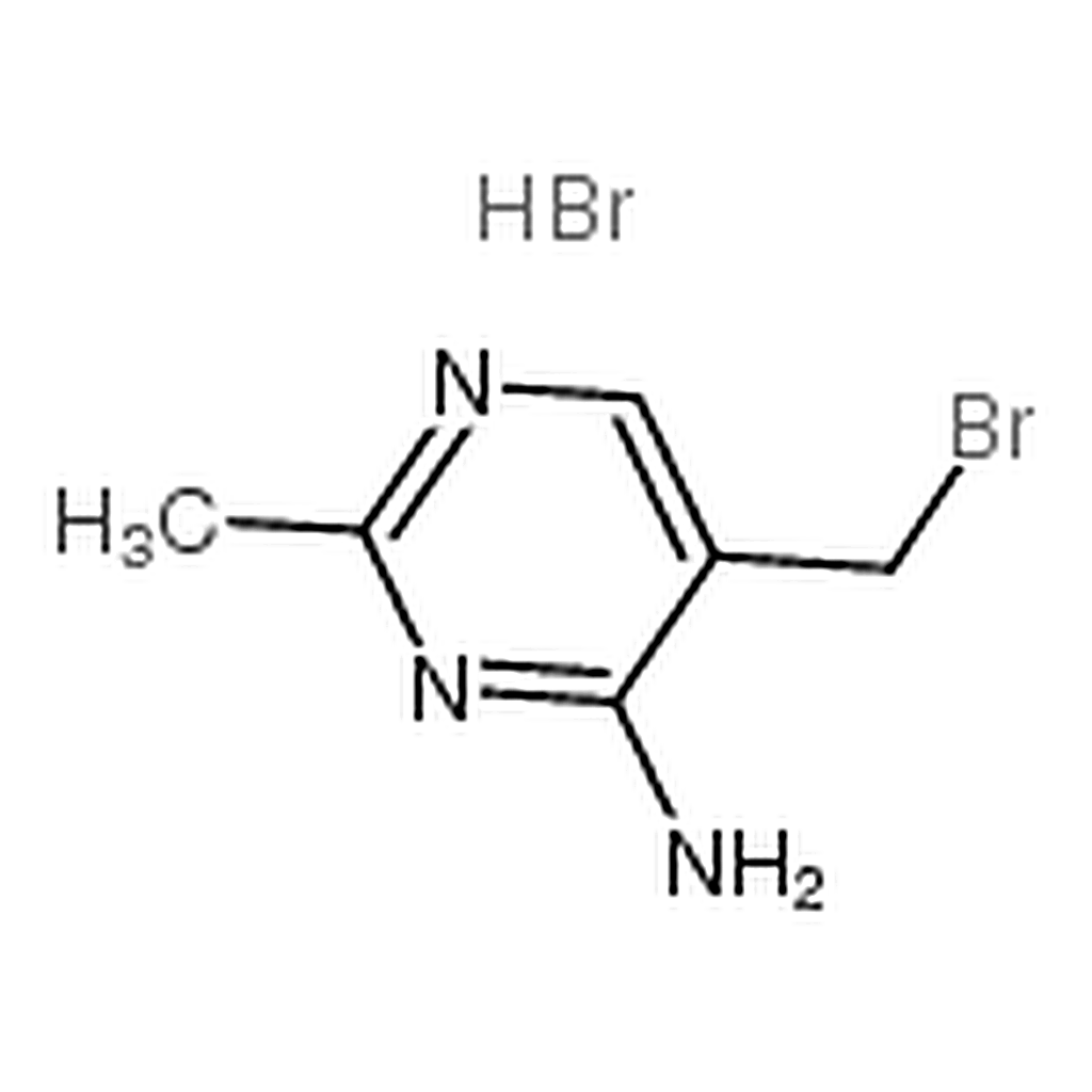 RHAWN 5-(Bromomethyl)-2-methylpyrimidin-4-amine hydrobromide